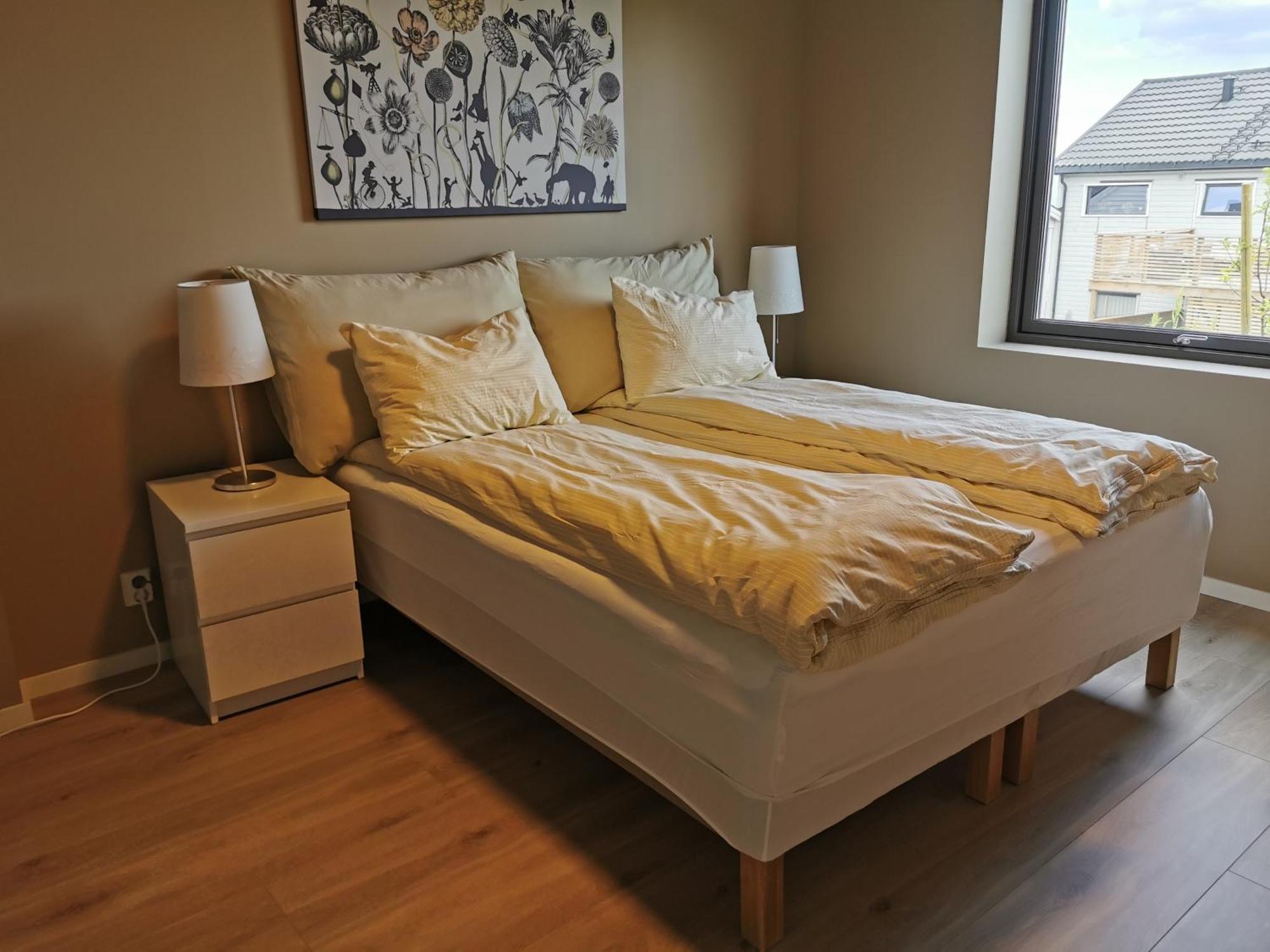 New And Fresh Apartment, Free Parking And Ocean View Trondheim