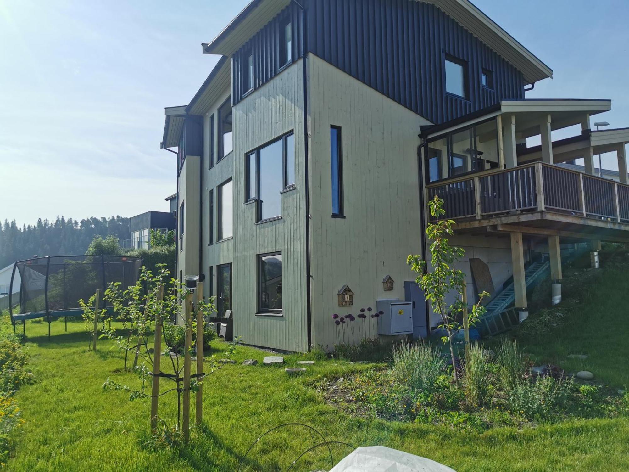 New And Fresh Apartment, Free Parking And Ocean View * Trondheim