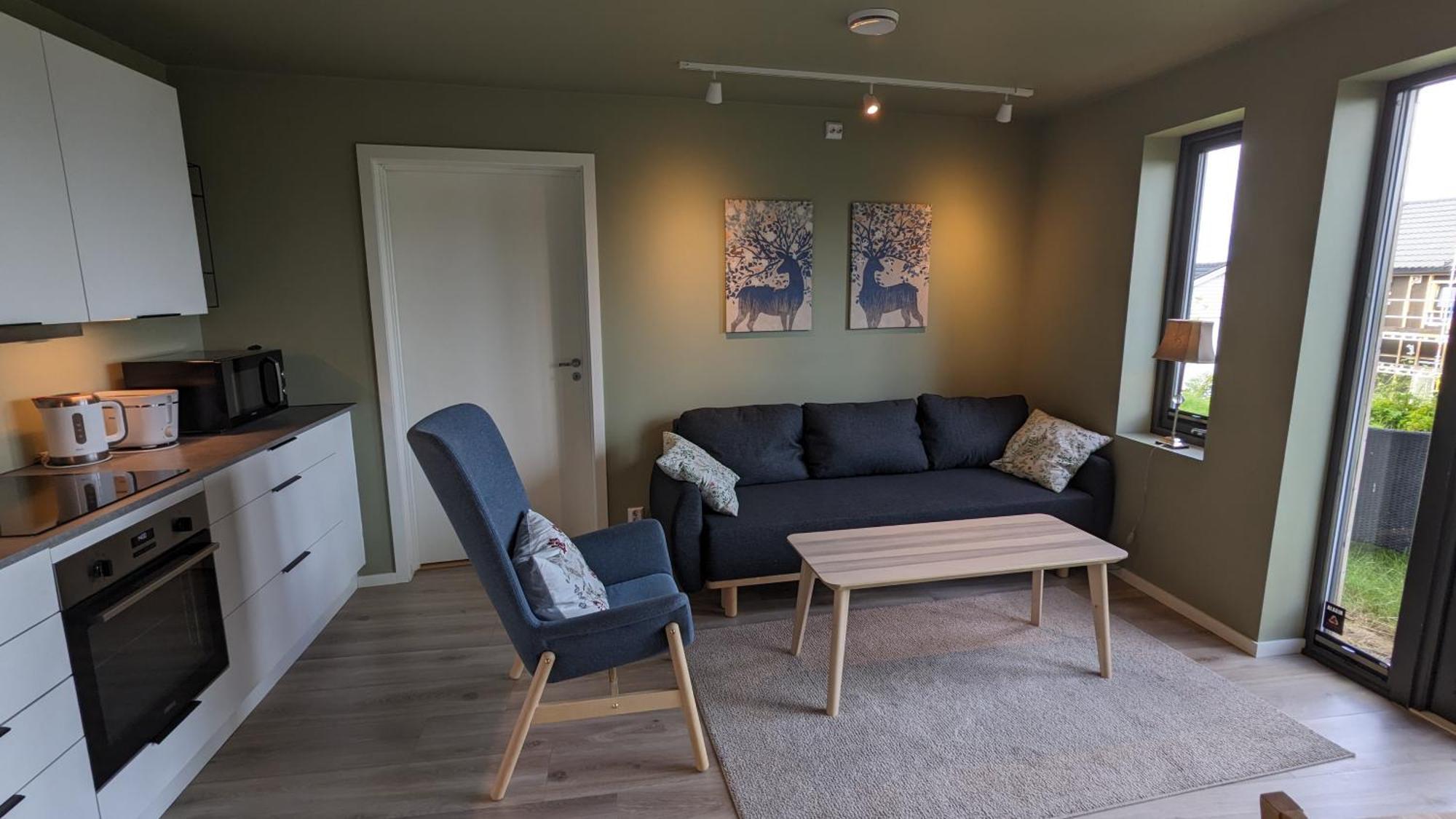 New And Fresh Apartment, Free Parking And Ocean View Appartement Trondheim